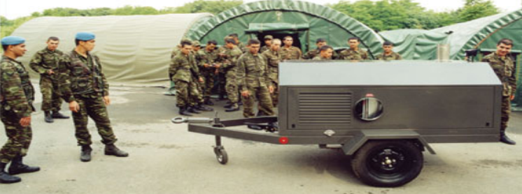 askeri mobil G 200 YS450