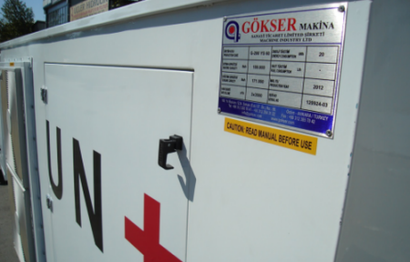 mobil hastane iklimlendirmesi