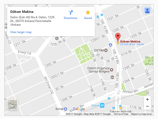 gokser google map